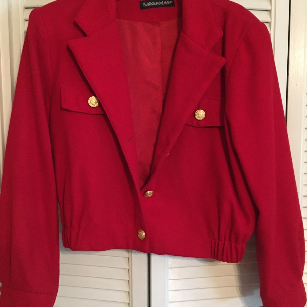 Wool jacket